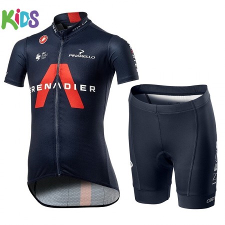 Tenue Maillot + Cuissard 2021 Ineos Grenadiers Enfant N001